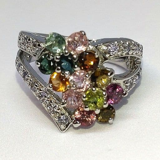 小柿窯 奥村俊彦 辰砂面取花生