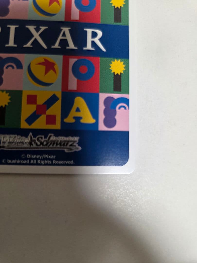 ヴァイスシュバルツ　トイストーリー　“30年とその先も”ウッディ＆バズ（SEC）