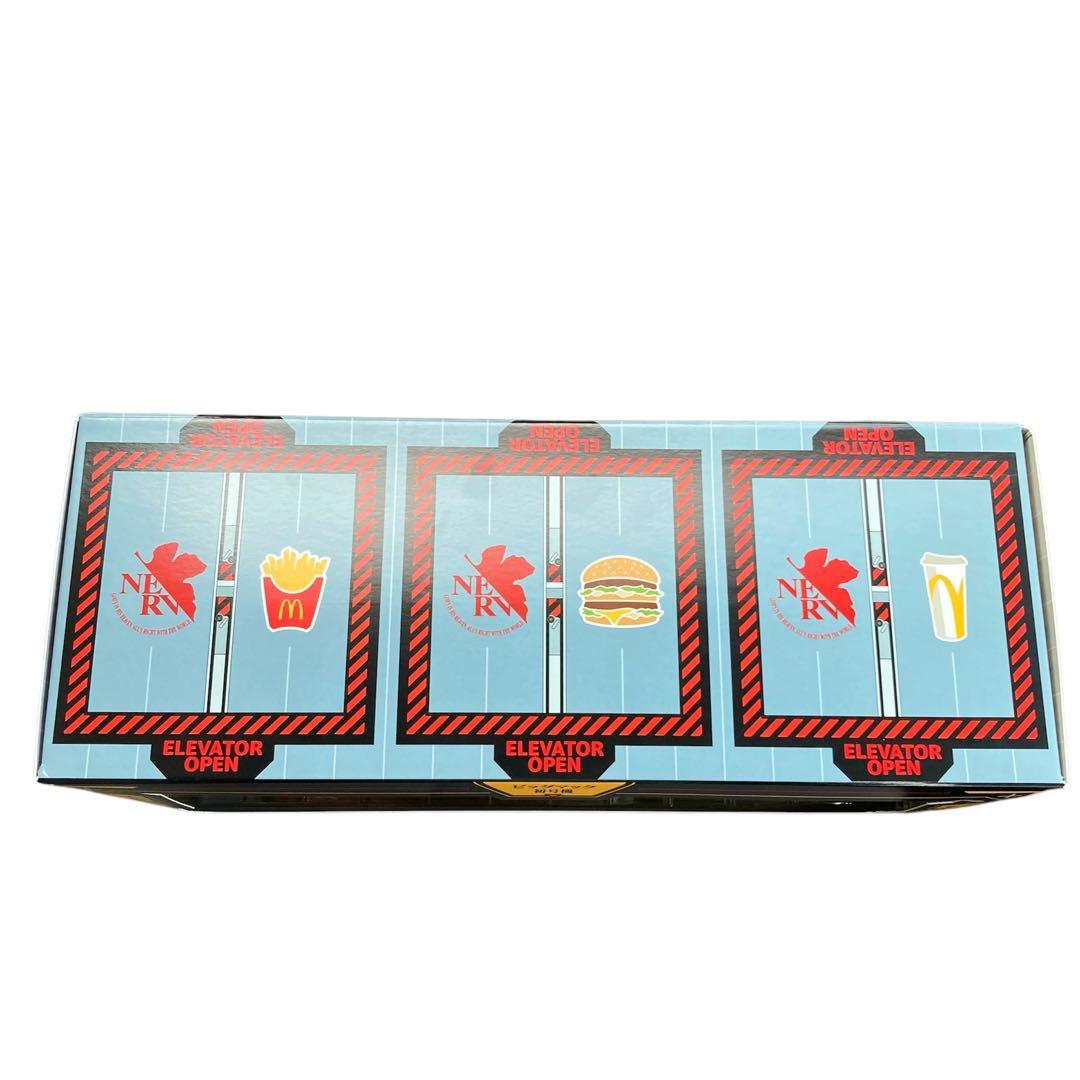 【新品・未開封品】マクドナルド エヴァンゲリオン コラボフィギュア