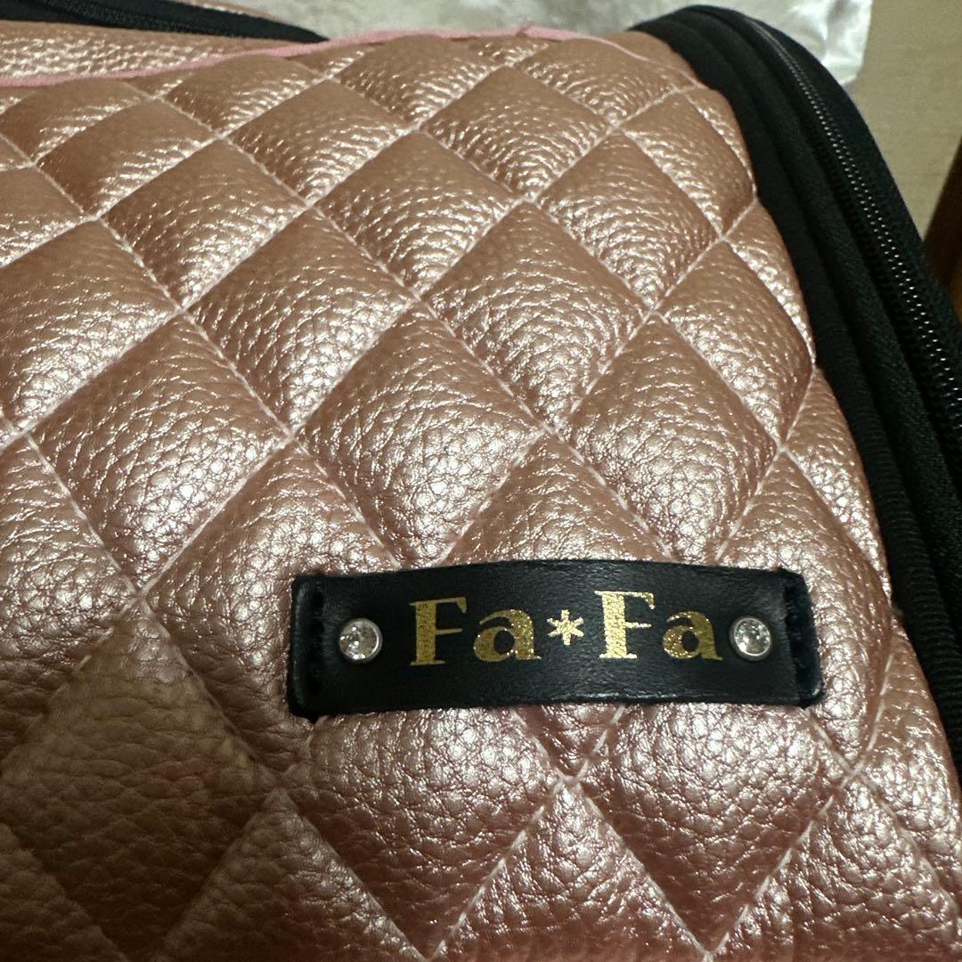 リュクスバーディ✖️fafaコラボキャリーバッグ Fa＊Fa×Luxe birdie