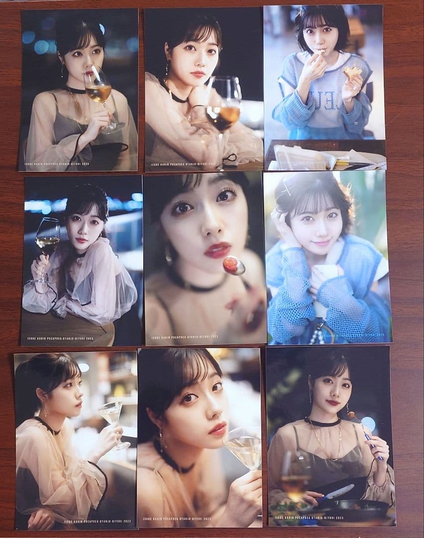 礒部花凜 ぽかおた2023 ブロマイドセット