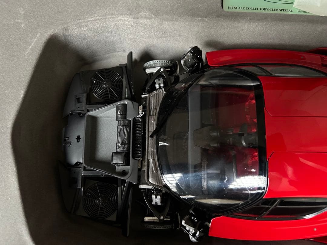 タミヤ 1/12 コレクターズクラブ・スペシャル エンツォフェラーリ 未組立