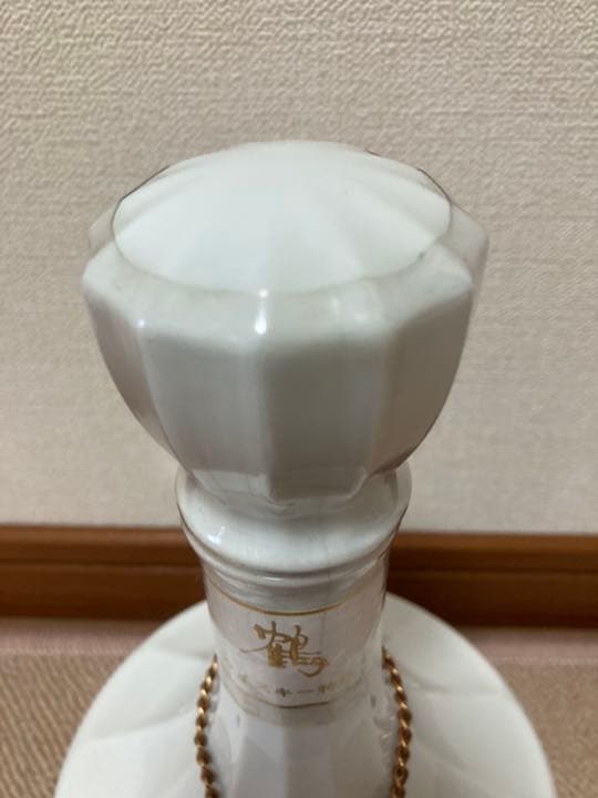 ニッカウイスキー 特級 鶴 陶器ボトル NIKKA