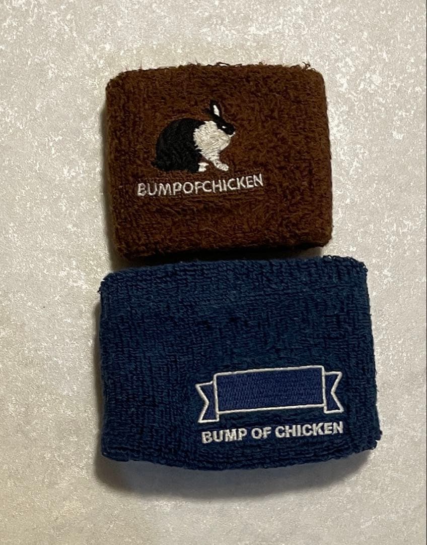 s*a様 BUMP OF CHICKEN リストバンド 2個セット - メルカリ