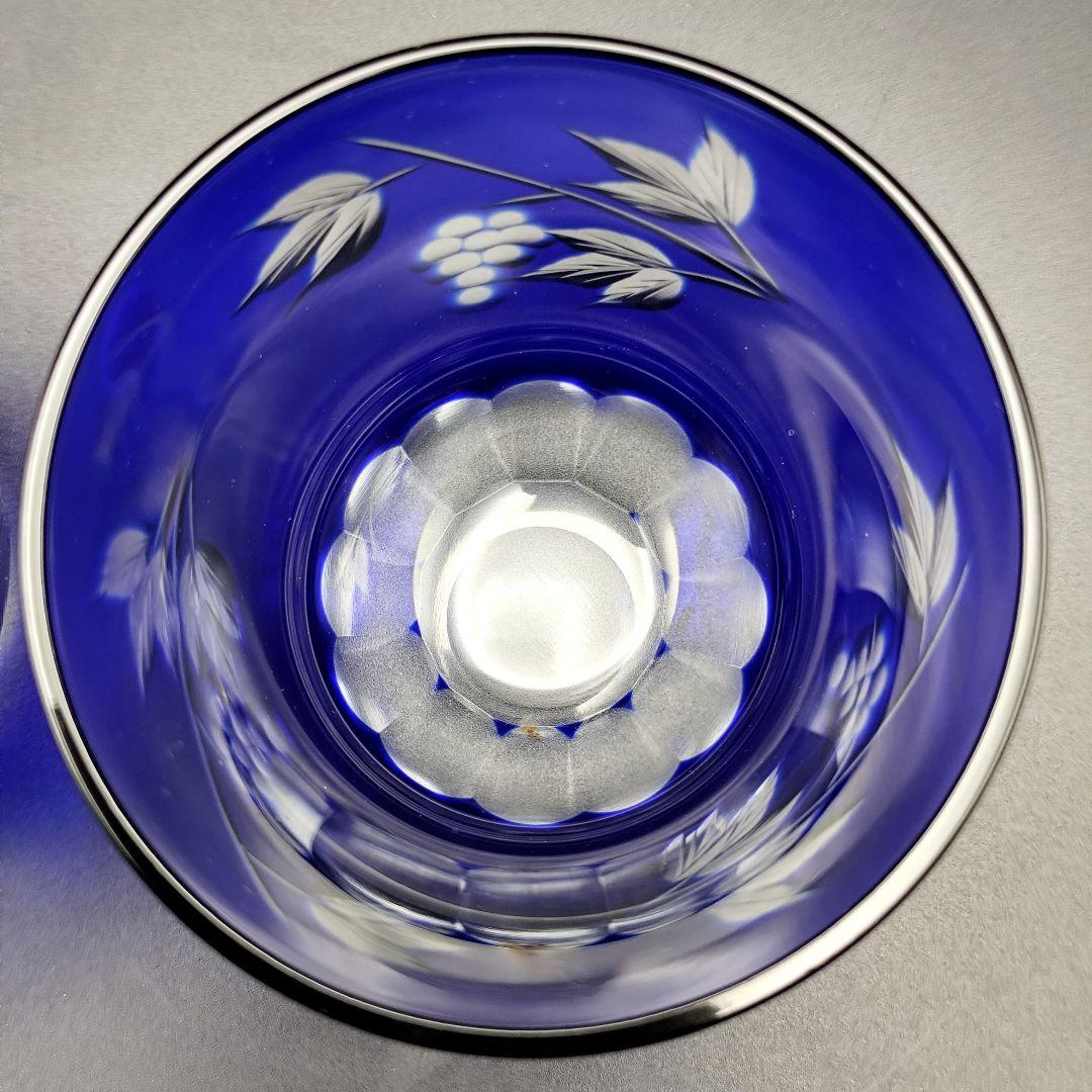 切子など ガラス工芸7点セット（ 切子、江戸切子、薩摩切子 ） 切子