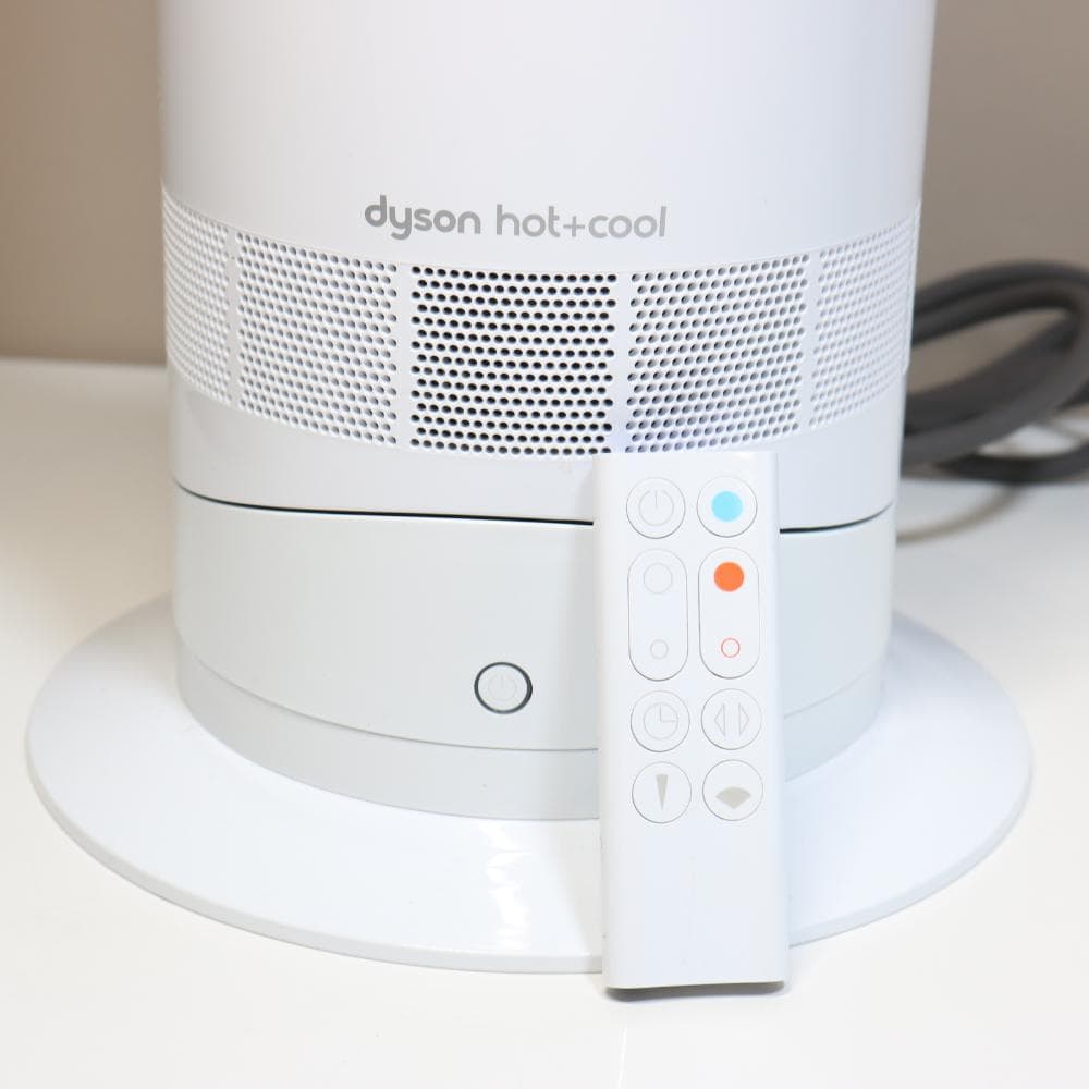 ダイソン Hot&Cool AM09 ホワイト 2023年式 リモコン付属♪