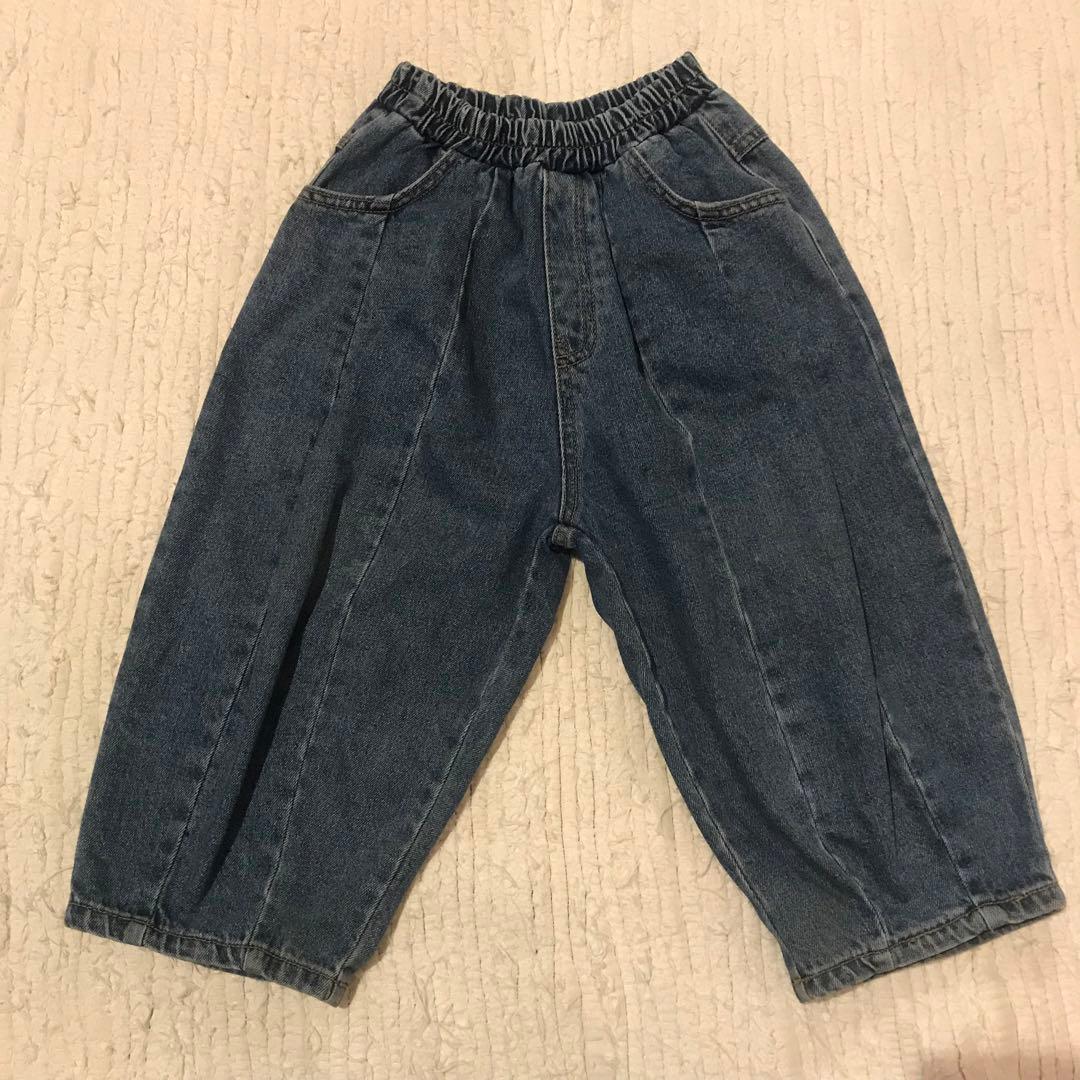 ziggy zaza デニム Mサイズ 3-5y