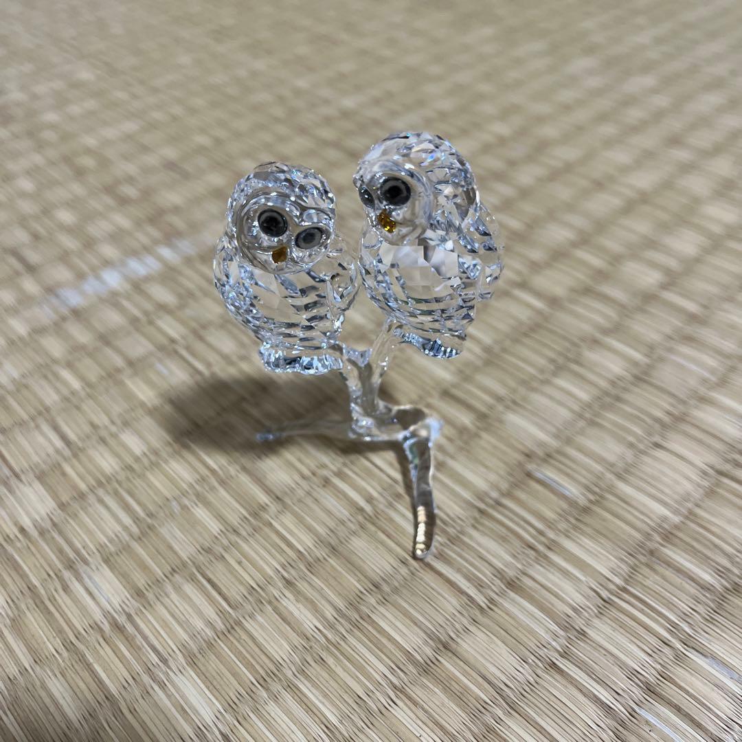 Swarovski フクロウクリスタルフィギュア スワロフスキー SWAROVSKI ハリーポッター クリスタルフィギュア