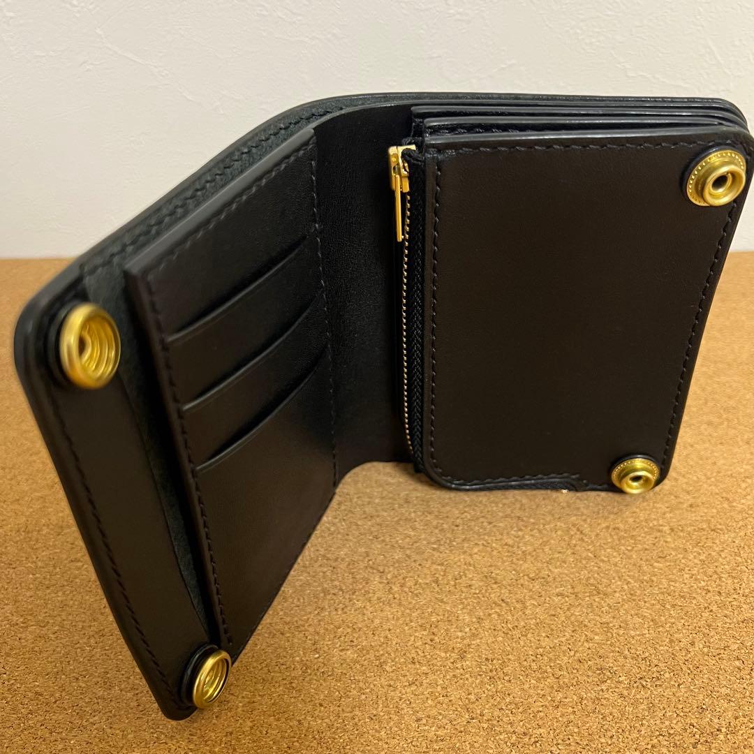 【AS ページ】　ショート　トラッカーウォレット