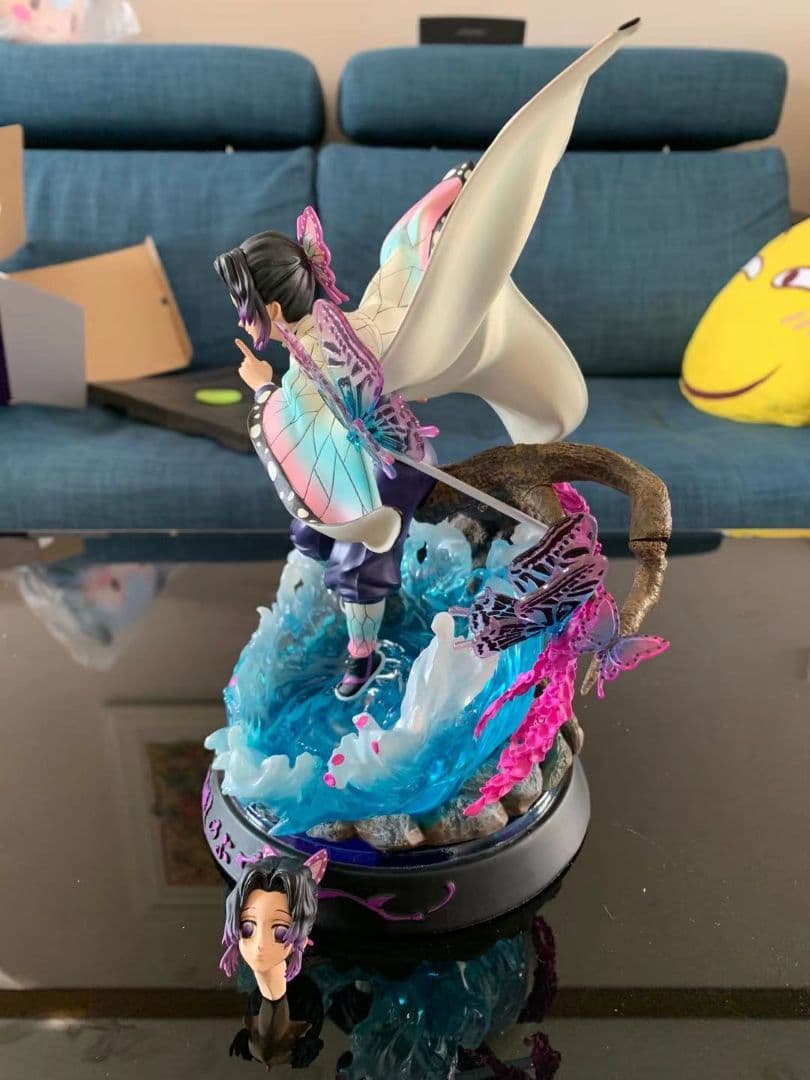 【ラスト1】鬼滅の刃 蟲柱 胡蝶しのぶ フィギュア ガレージキット 数量限定