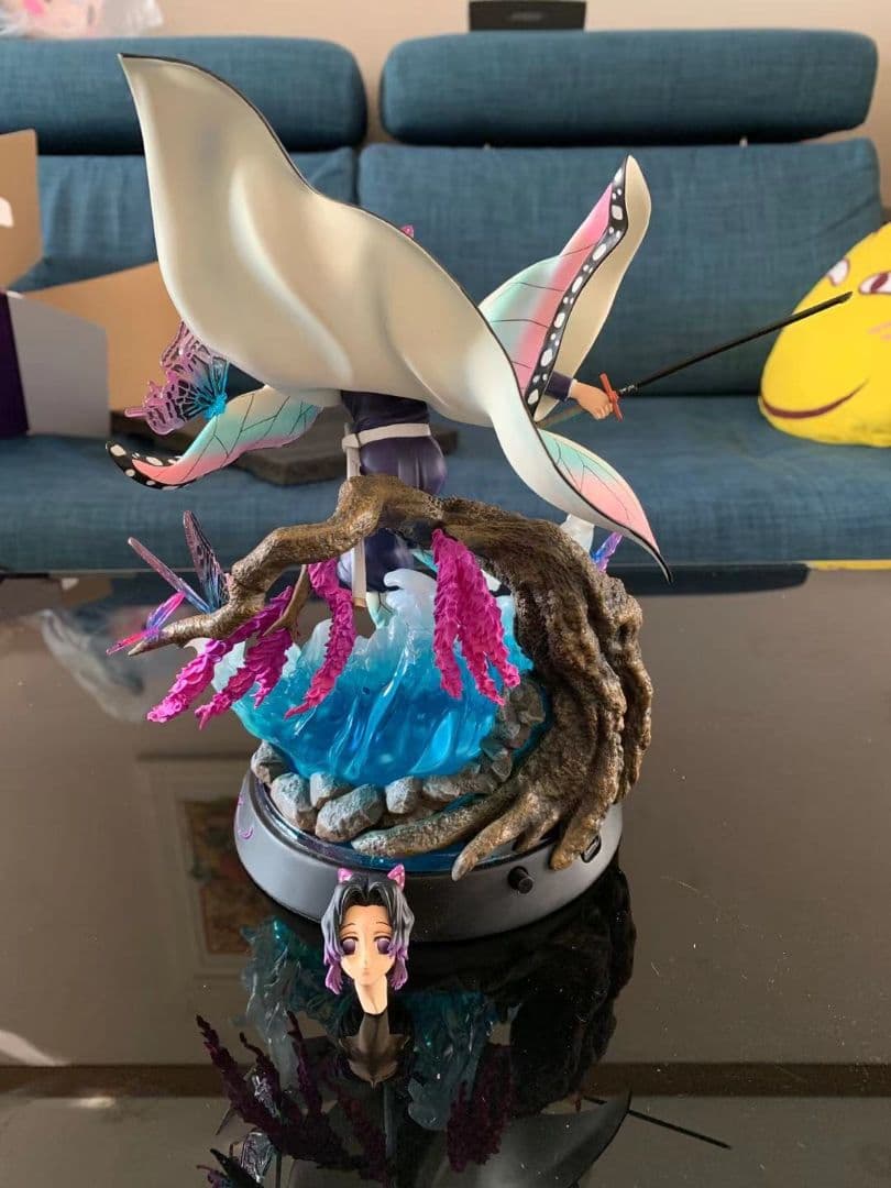 【ラスト1】鬼滅の刃 蟲柱 胡蝶しのぶ フィギュア ガレージキット 数量限定