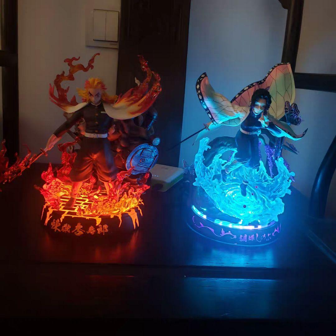 【ラスト1】鬼滅の刃 蟲柱 胡蝶しのぶ フィギュア ガレージキット 数量限定