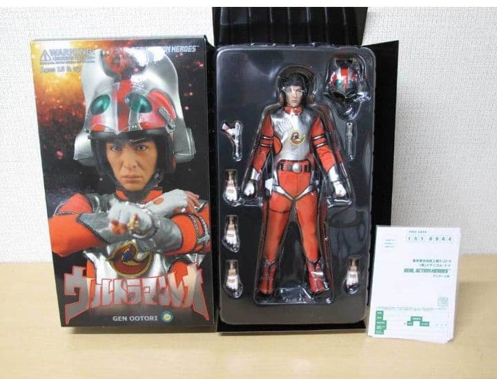 おおとり ゲン ウルトラマンレオ メディコムトイ メディコム・トイREAL