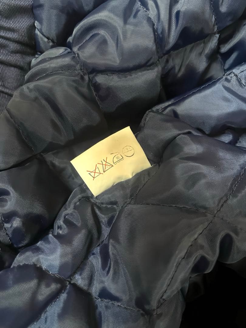 ほぼ未使用　レア‼️値下げ中サイレントメビウス　アニメ　刺繍中綿ジャケット麻宮騎亜