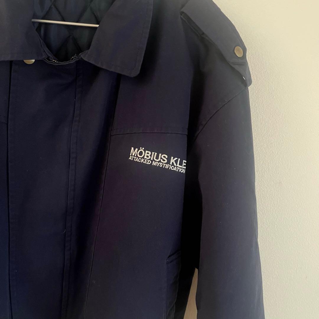 ほぼ未使用　レア‼️値下げ中サイレントメビウス　アニメ　刺繍中綿ジャケット麻宮騎亜