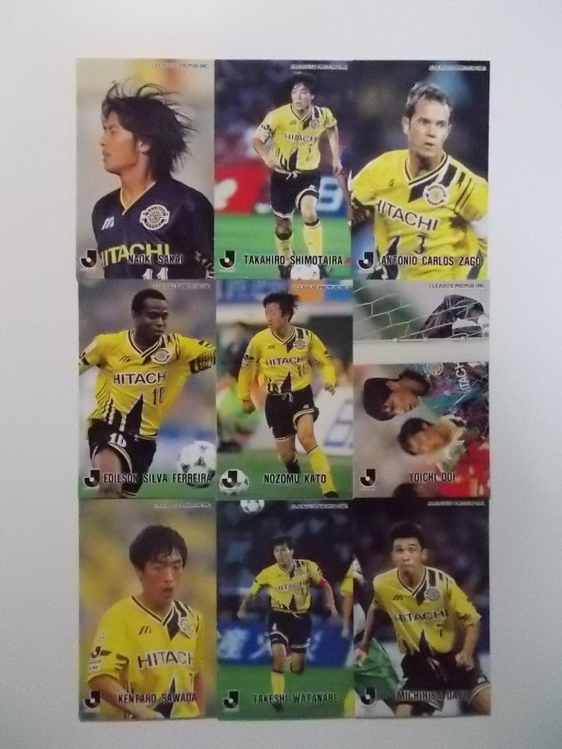 カルビーJ 97 チームコンプ販売 横浜 市原 柏 横浜 清水 京都 大阪 広島