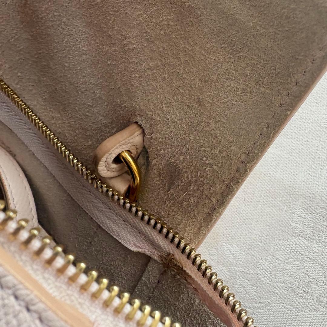 CELINE セリーヌ ショルダー ベルト ハンド バッグ マイクロ 2way