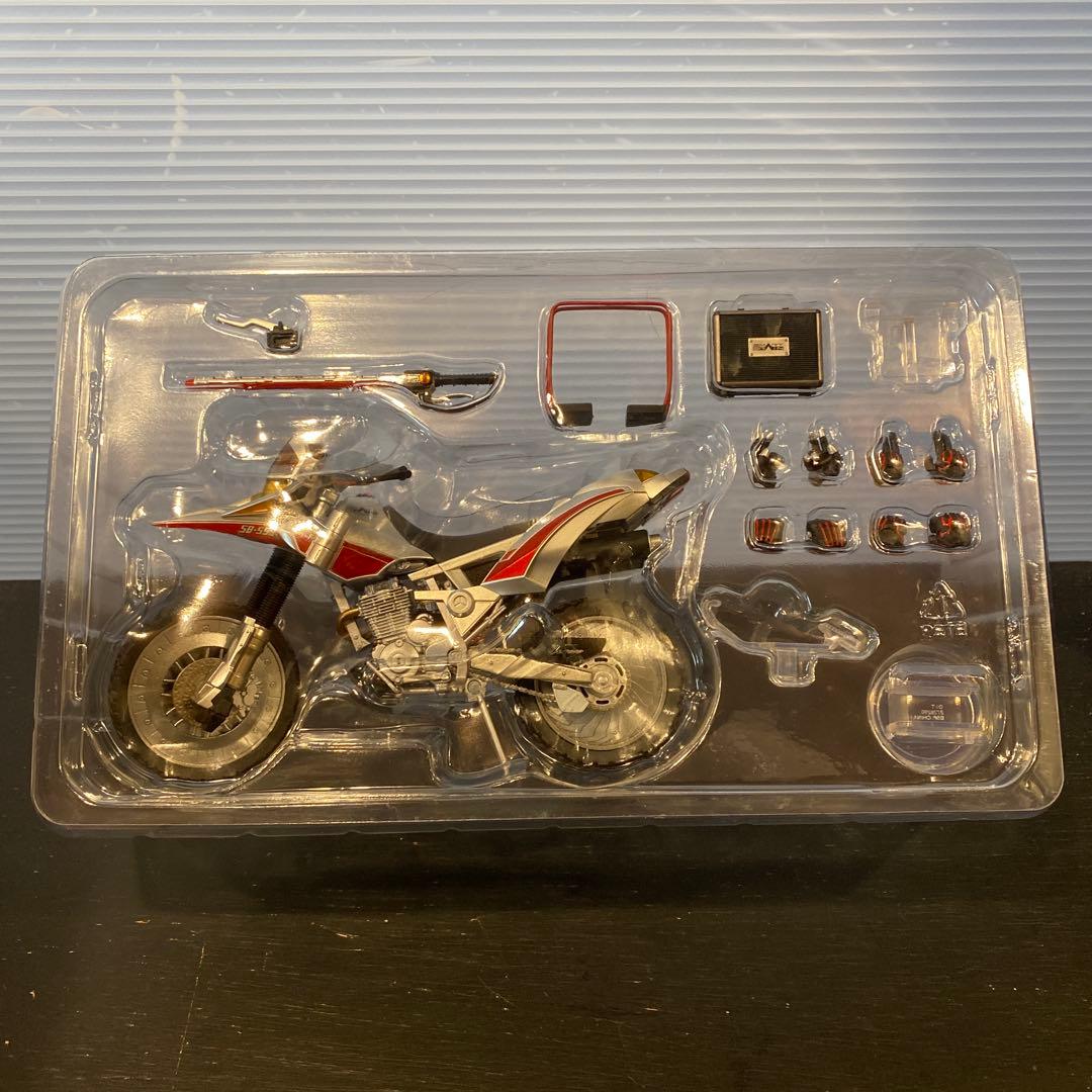 【開封済美品】S.H.Figuarts オートバジン（ビークルモード）