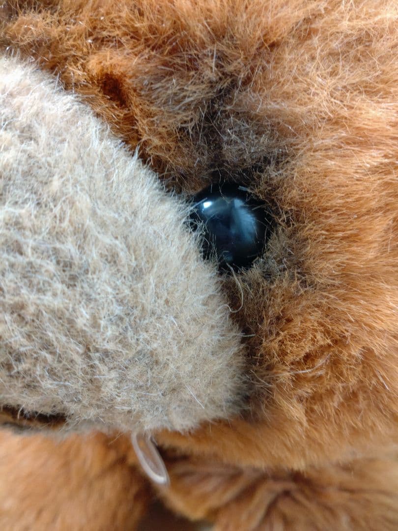 【三英】昭和 レトロ 特大 チャウチャウ ぬいぐるみ