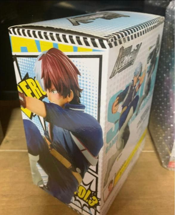 ヒロアカ フィギュアまとめ売り9体