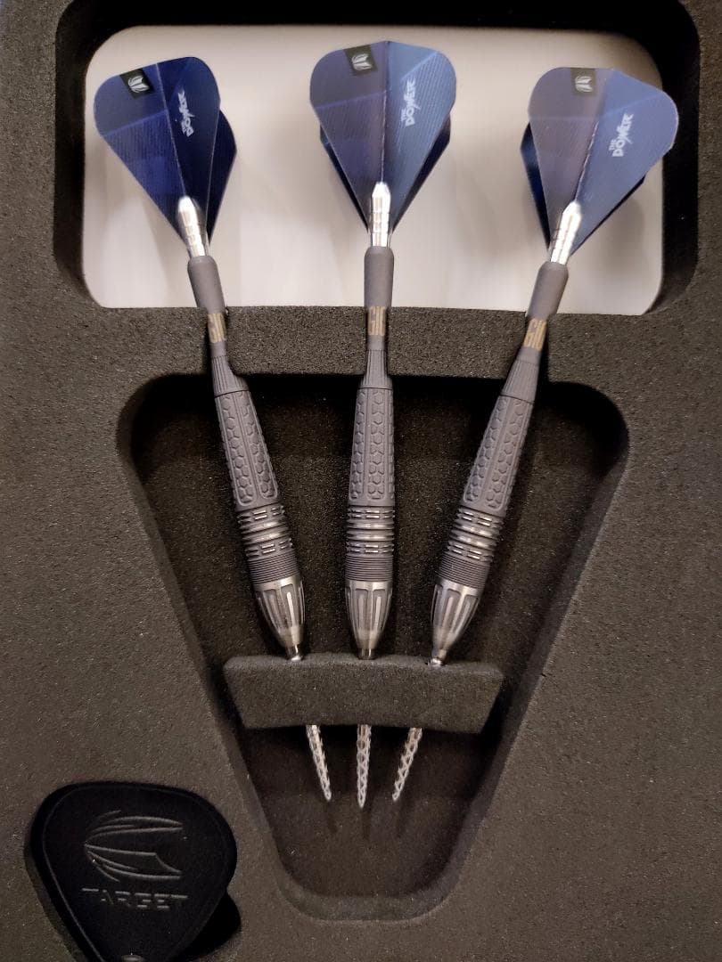 ダーツ Target THE POWER 9FIVE Gen10 24g Steel