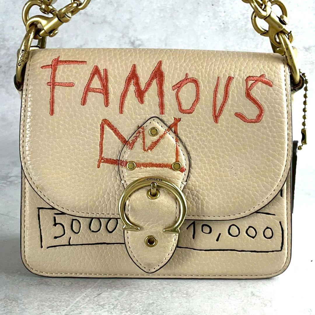 COACH コーチ バスキア コラボ ビート ショルダーバッグ 3way