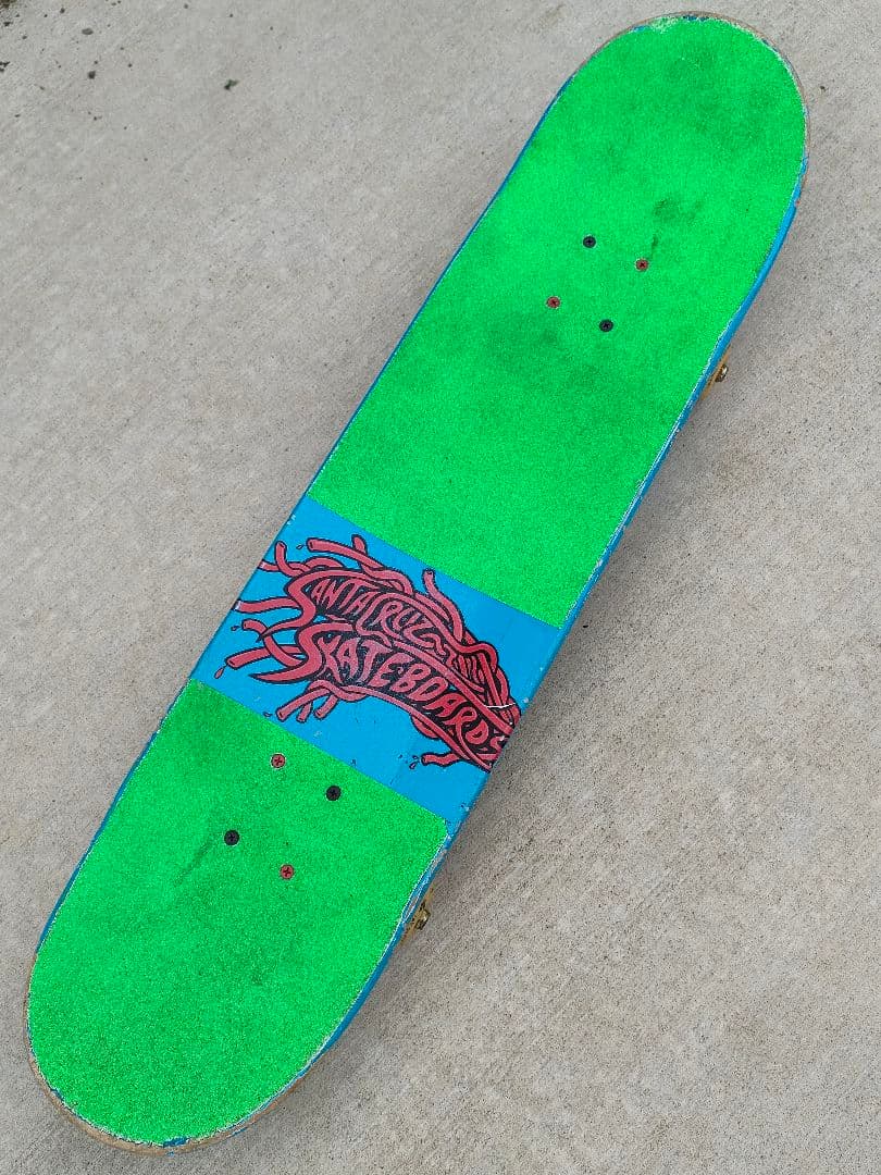 スケボー コンプリート サンタクルーズ インディペンデント スケートボード