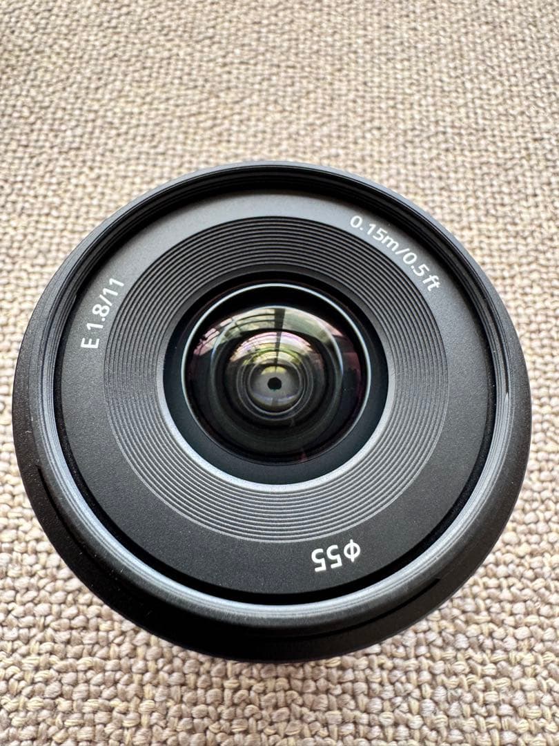 SONY E 11mm 1.8 + K&F可変NDフィルター他付 SONY 超広角単焦点