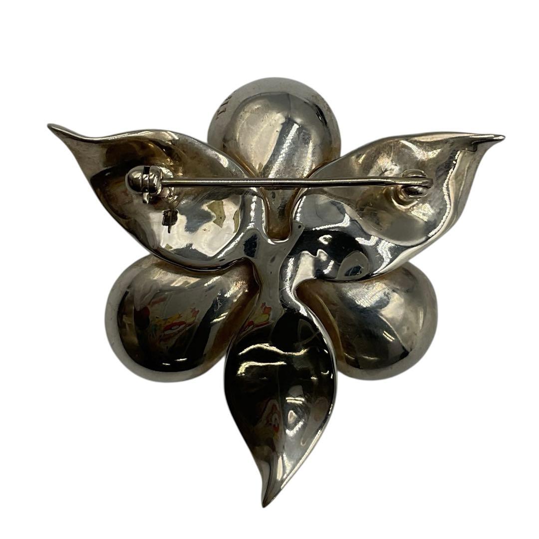 X85 ティファニー Tiffany フラワー ブローチ silver 925