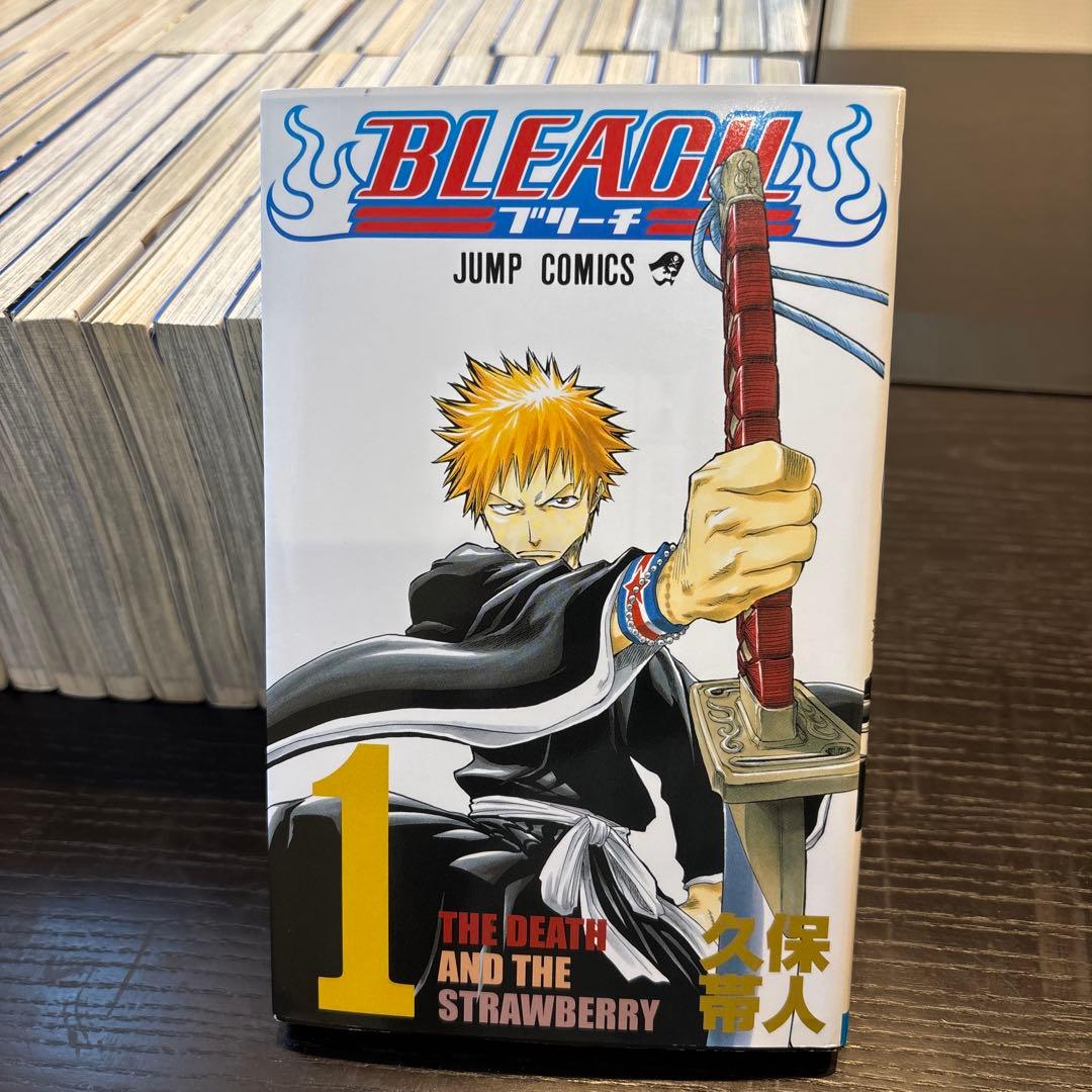 美品】BLEACH ブリーチ 全74巻セット 久保帯人 BLEACH ブリーチ