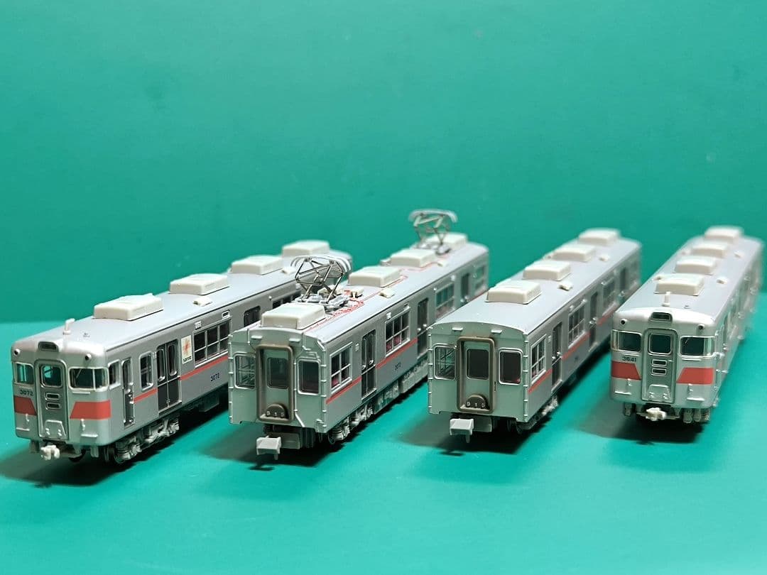 【マイクロ】A8888、山陽電鉄3050系、アルミ車、4両セット★☆【匿名配送】