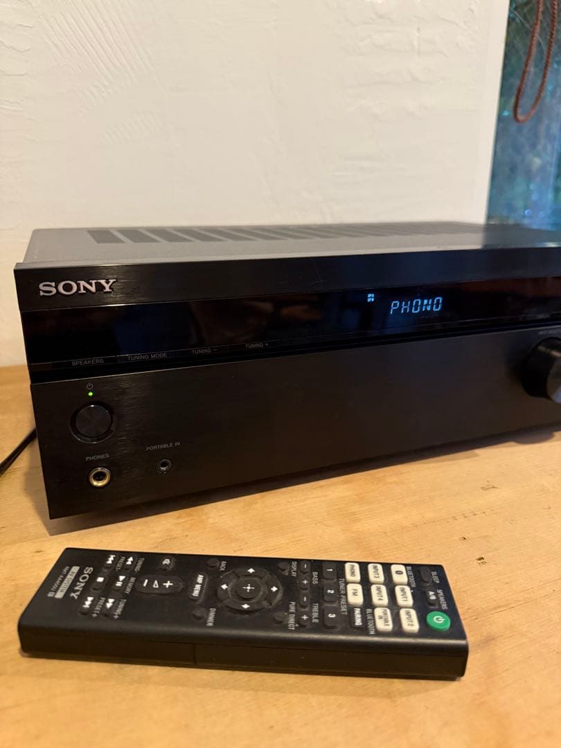 美品・SONY STR-DH190 ステレオレシーバー アンプ PHONO入力 - メルカリ