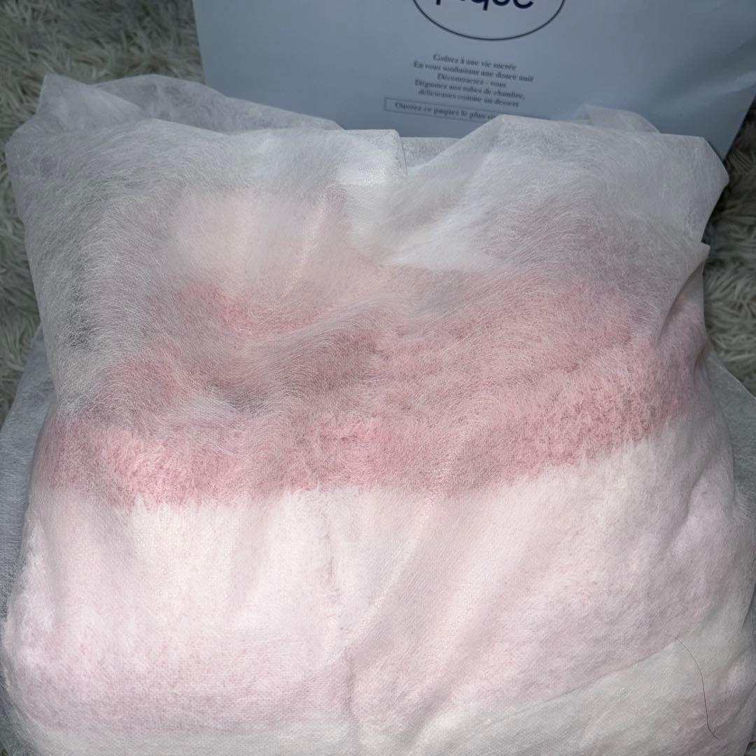 【新品】ジェラートピケ ジェラートランダムボーダーパーカーとショートパンツ