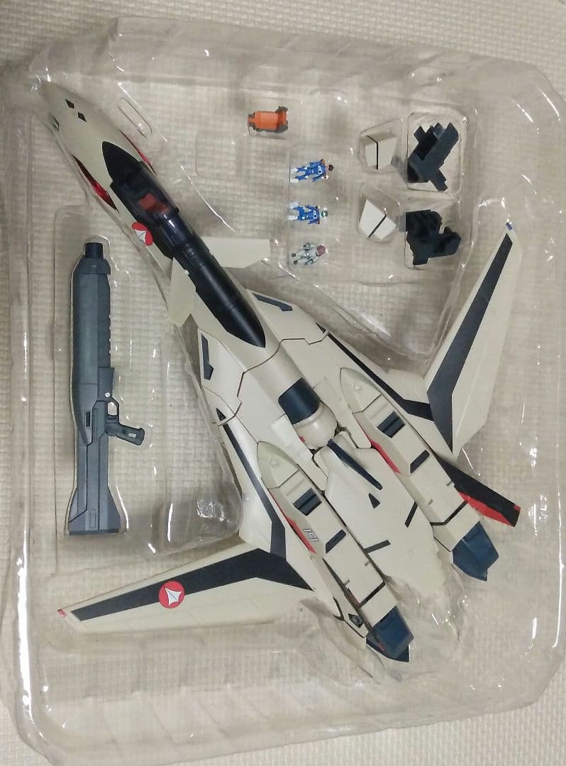 1/60　アルカディア　YF-19 with ファストパック　マクロスプラス