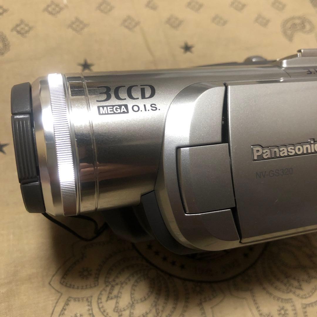 希少 Panasonic NV-GS320 MiniDV ビデオカメラ 美品