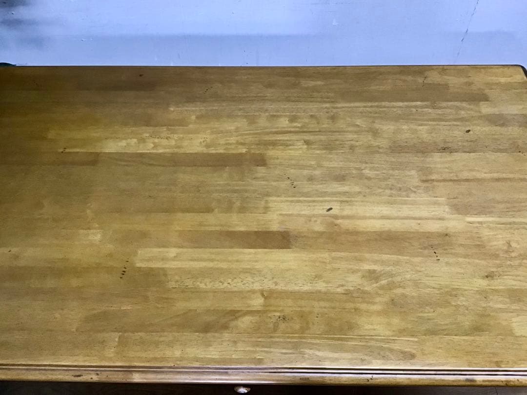 管328☆カリモク☆オールドカリモク☆ダイニングテーブル☆アームチェアー☆5点