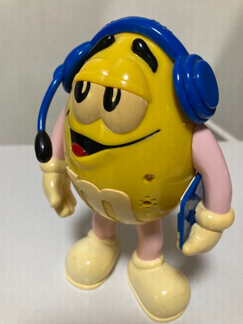 M&M's イエローフィギュア モデル番号91801 2001年製造