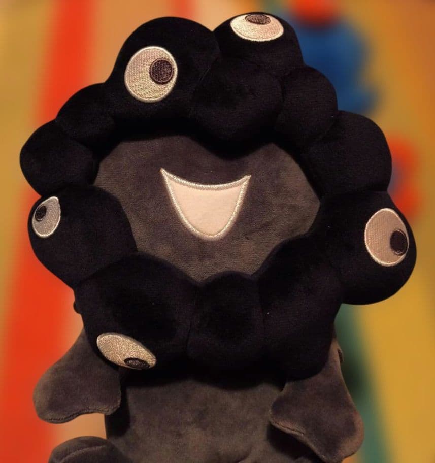 【M2点セット】新品　ミャクミャク　お手玉風ぬいぐるみ