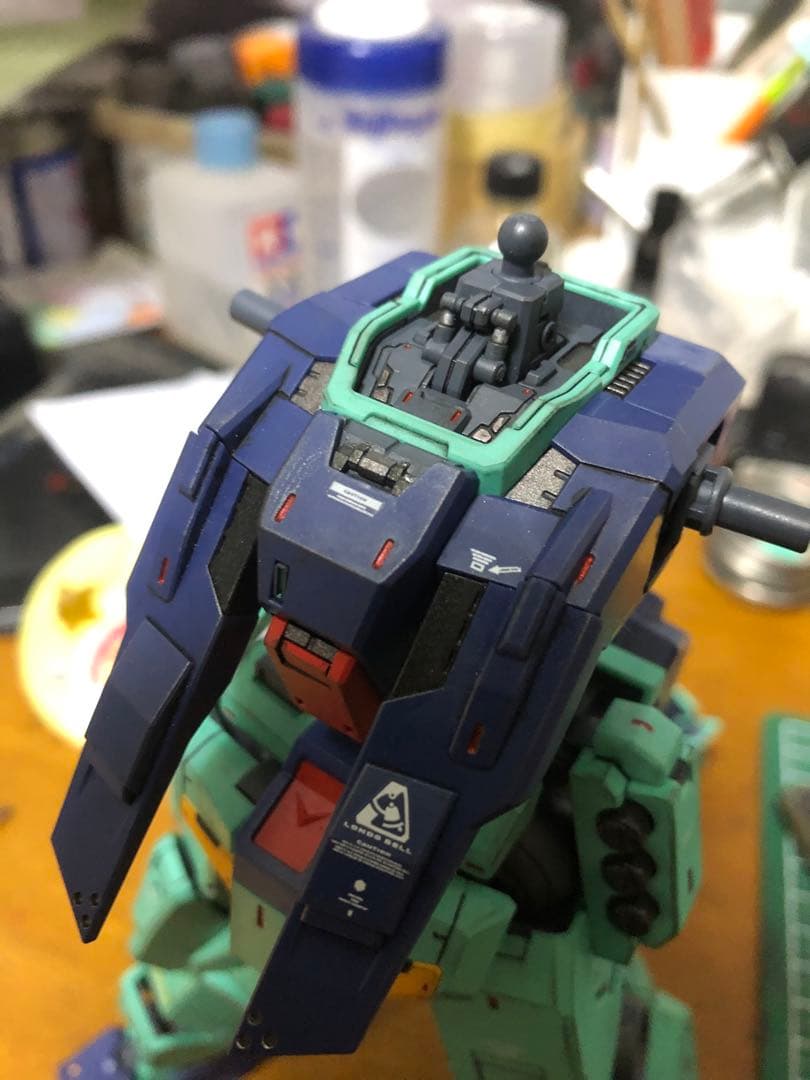 海外製プラモデル ジェダ アムロ専用機 アヤタネ様専用