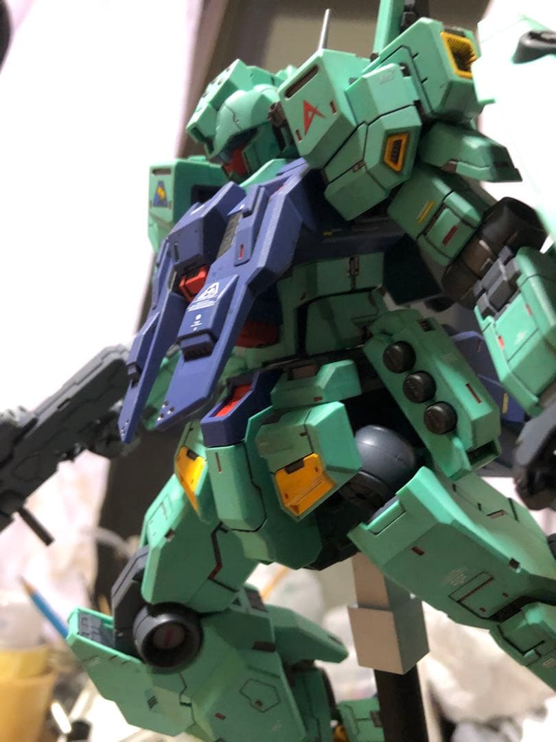 海外製プラモデル ジェダ アムロ専用機 アヤタネ様専用