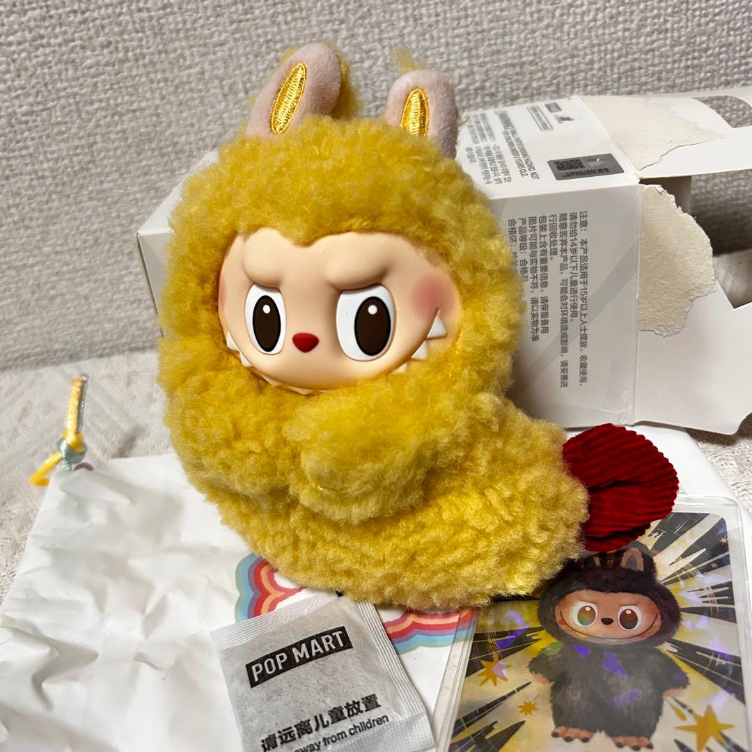 あ*ロ様 POP MART ラブブ シークレット エビフライ セット