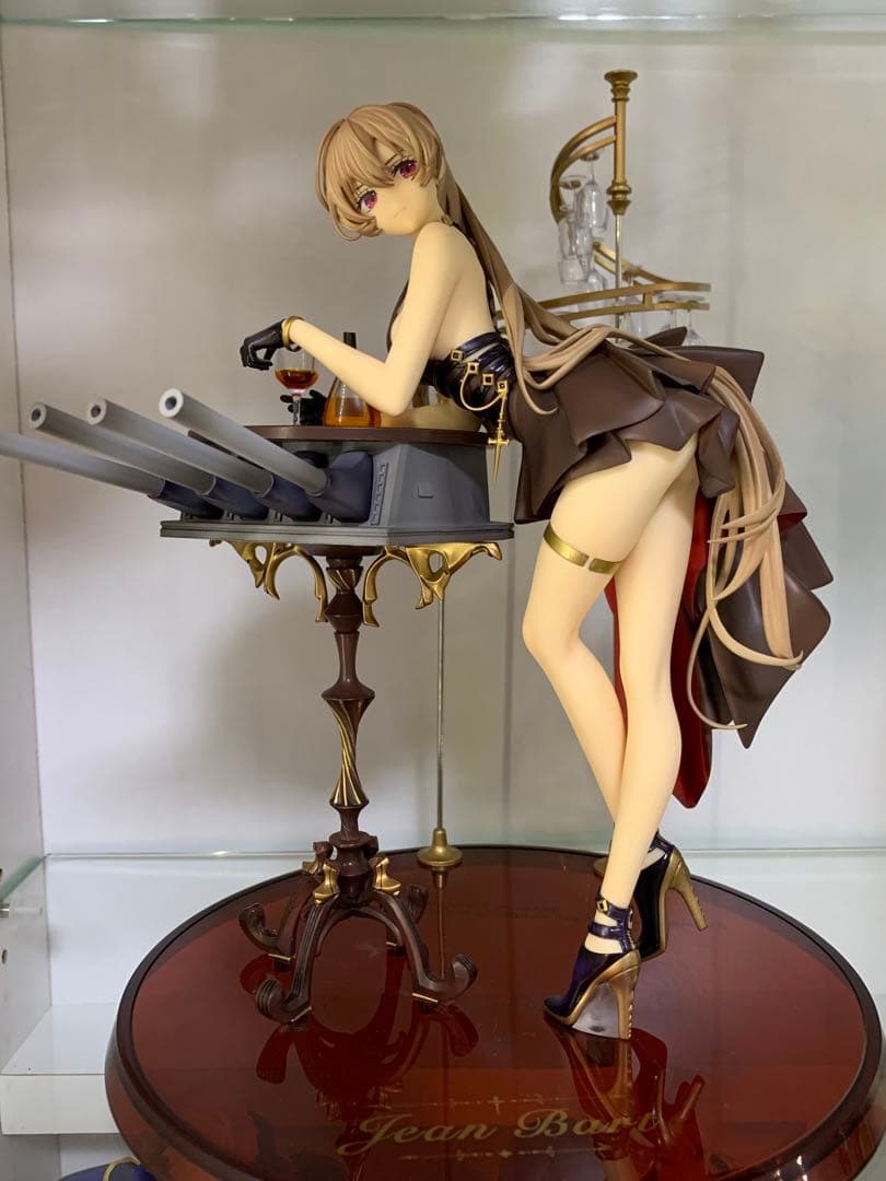 ジャン・バール フィギュア WINGS アズールレーン アズレン 1/7