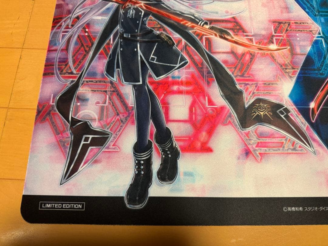 遊戯王　閃刀姫　プレイマット
