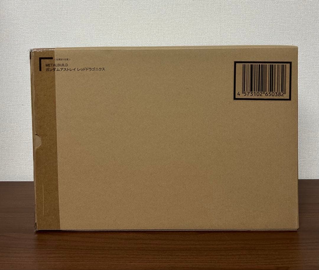未開封新品　メタルビルド ガンダム アストレイ　レッドドラゴニクス　二次受注