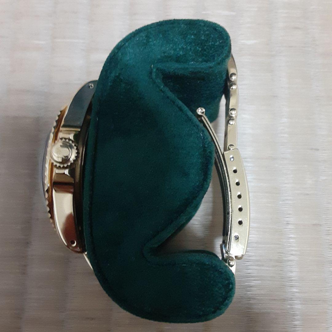 BapeX 金黒 自動巻き 時計