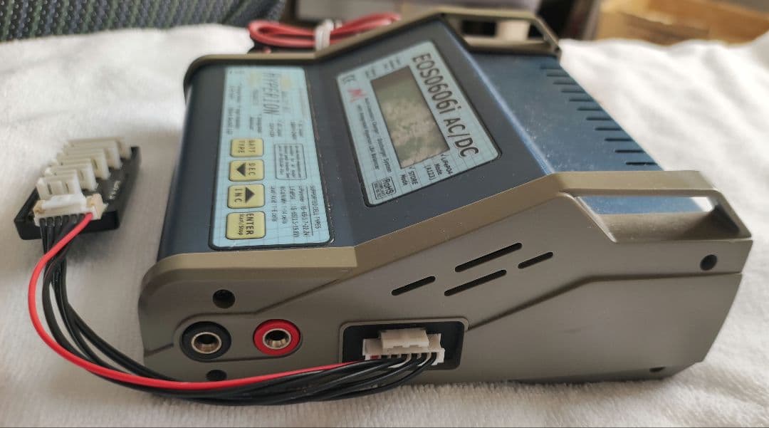 ハイペリオン 充電器 HYPERION 充電機 EOS 0606i AC/DC