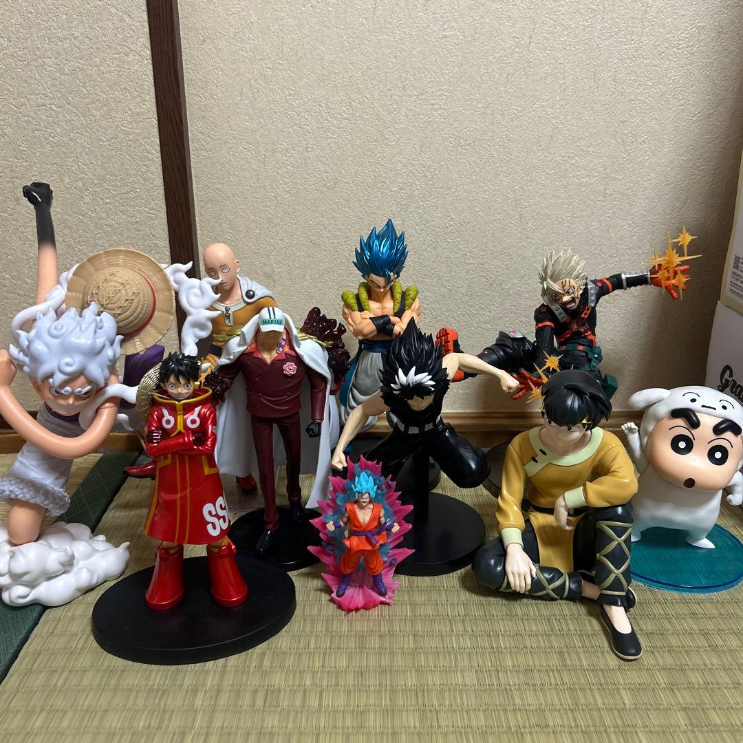 開封品 フィギュアセット10点 - メルカリ