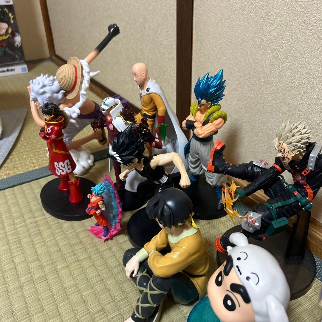 開封品 フィギュアセット10点 - メルカリ