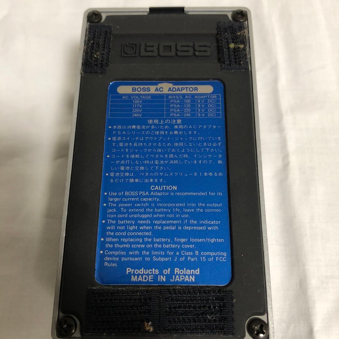 BOSS デジタルサンプラー　ディレイDSD-3