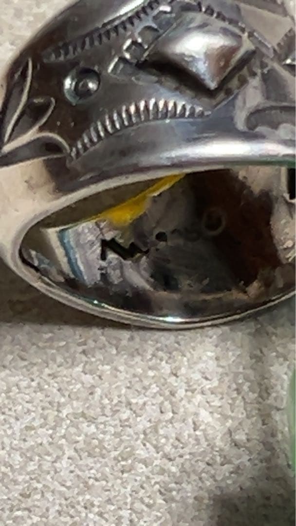 インディアンジュエリー ナバホ AL SOMERS アルソマーズ リボーズリング